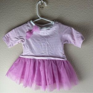 3/$10 First Impressions Pink Shirt Sz 3-6 months